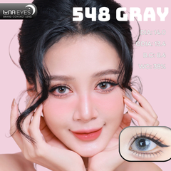 (Luna Eyes) 548 GRAY - size nhỏ