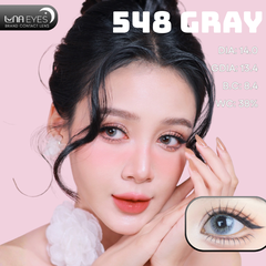 (Luna Eyes) 548 GRAY - size nhỏ