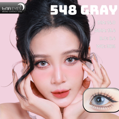(Luna Eyes) 548 GRAY - size nhỏ