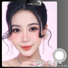 (Luna Eyes) 551 BLACK- size nhỏ