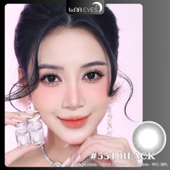 (Luna Eyes) 551 BLACK- size nhỏ