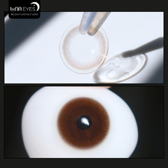 (Luna Eyes) 551 BROWN - size nhỏ