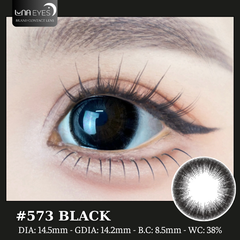 (Luna Eyes) 573 BLACK - size to