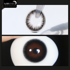(Luna Eyes) 573 BLACK - size to