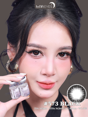 (Luna Eyes) 573 BLACK - size to