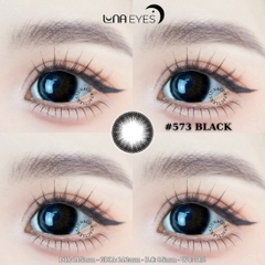 (Luna Eyes) 573 BLACK - size to