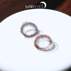 (Luna Eyes) 573 CHOCO - size to