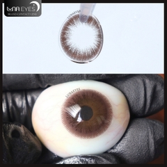 (Luna Eyes) 573 CHOCO - size to