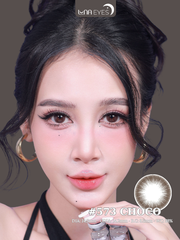 (Luna Eyes) 573 CHOCO - size to