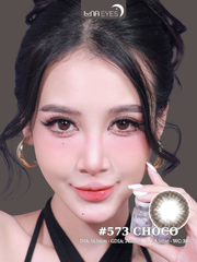 (Luna Eyes) 573 CHOCO - size to
