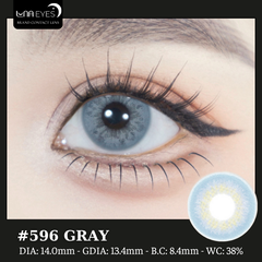 (quà tặng) 596 GRAY - size nhỏ