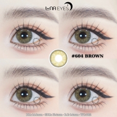 (quà tặng) 604 BROWN - size nhỏ