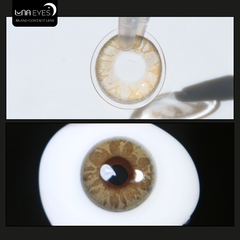 (quà tặng) 604 BROWN - size nhỏ