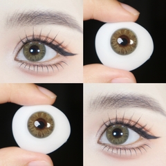 (quà tặng) 604 BROWN - size nhỏ