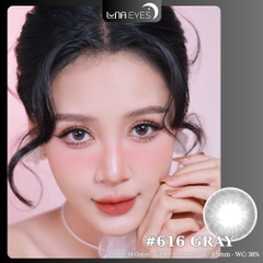 (Luna Eyes) 616 GRAY - size nhỏ