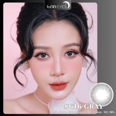(Luna Eyes) 616 GRAY - size nhỏ
