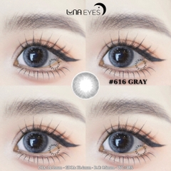 (Luna Eyes) 616 GRAY - size nhỏ