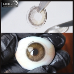 (quà tặng) 619 BROWN - size nhỏ