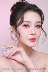 619 BROWN - size nhỏ