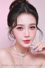 619 BROWN - size nhỏ