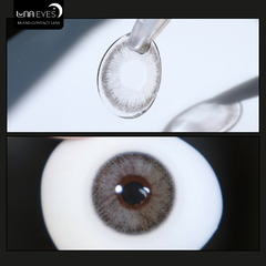 (Luna Eyes) 619 GRAY - size nhỏ