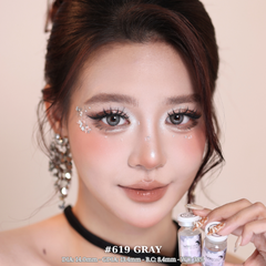 (Luna Eyes) 619 GRAY - size nhỏ