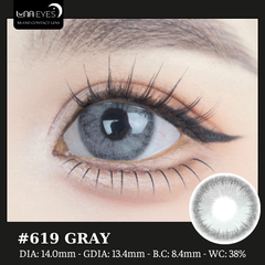 (Luna Eyes) 619 GRAY - size nhỏ
