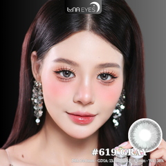 (Luna Eyes) 619 GRAY - size nhỏ