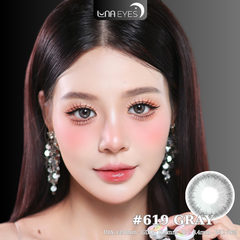 (Luna Eyes) 619 GRAY - size nhỏ