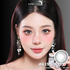 (Luna Eyes) 619 GRAY - size nhỏ