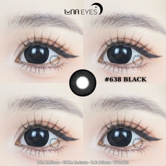 (Luna Eyes) 638 BLACK - size to
