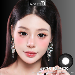 (Luna Eyes) 638 BLACK - size to