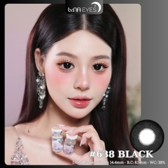 (Luna Eyes) 638 BLACK - size to