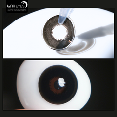 (Luna Eyes) 638 BLACK - size to
