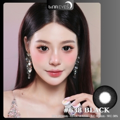 (Luna Eyes) 638 BLACK - size to