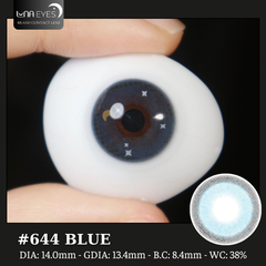 (quà tặng) 644 BLUE - size nhỏ