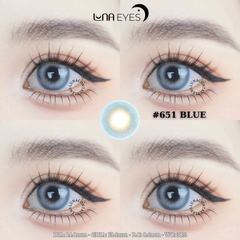 (Luna Eyes) 651 BLUE - size nhỏ