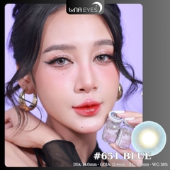 (Luna Eyes) 651 BLUE - size nhỏ