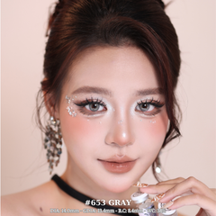(quà tặng) 653 GRAY - size nhỏ