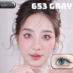 (quà tặng) 653 GRAY - size nhỏ