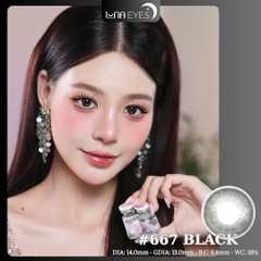 (quà tặng) 667 BLACK - size nhỏ