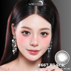 (quà tặng) 667 BLACK - size nhỏ