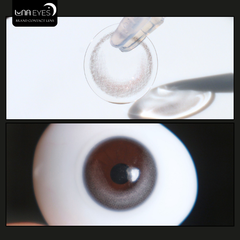(Luna Eyes) 671 GRAY - size nhỏ