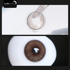 (quà tặng) 674 BROWN - size nhỏ