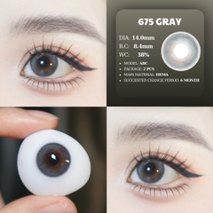 PP FC-304 GRAY - size vừa