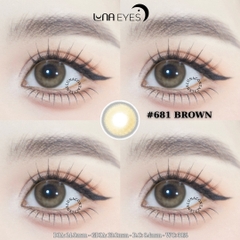 PP 681 BROWN - size nhỏ