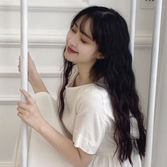 [5280] TÓC GIẢ XOĂN DÀI GỢN SÓNG HIPPIE LỌN TO