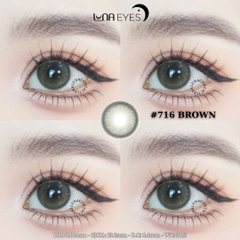 PP 716 BROWN - size vừa