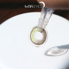 (Luna Eyes) 724 GREEN - size to
