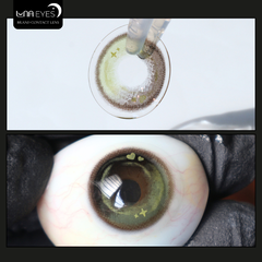 (Luna Eyes) 724 GREEN - size to